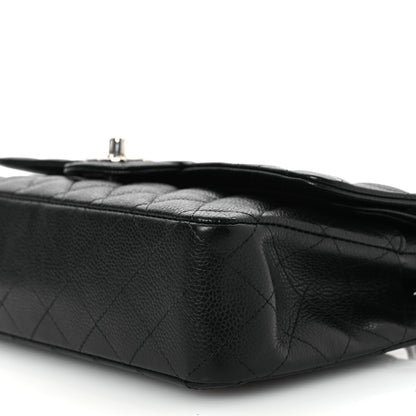 Chanel Caviar Quilted Medium Double Flap Black 10 of 10