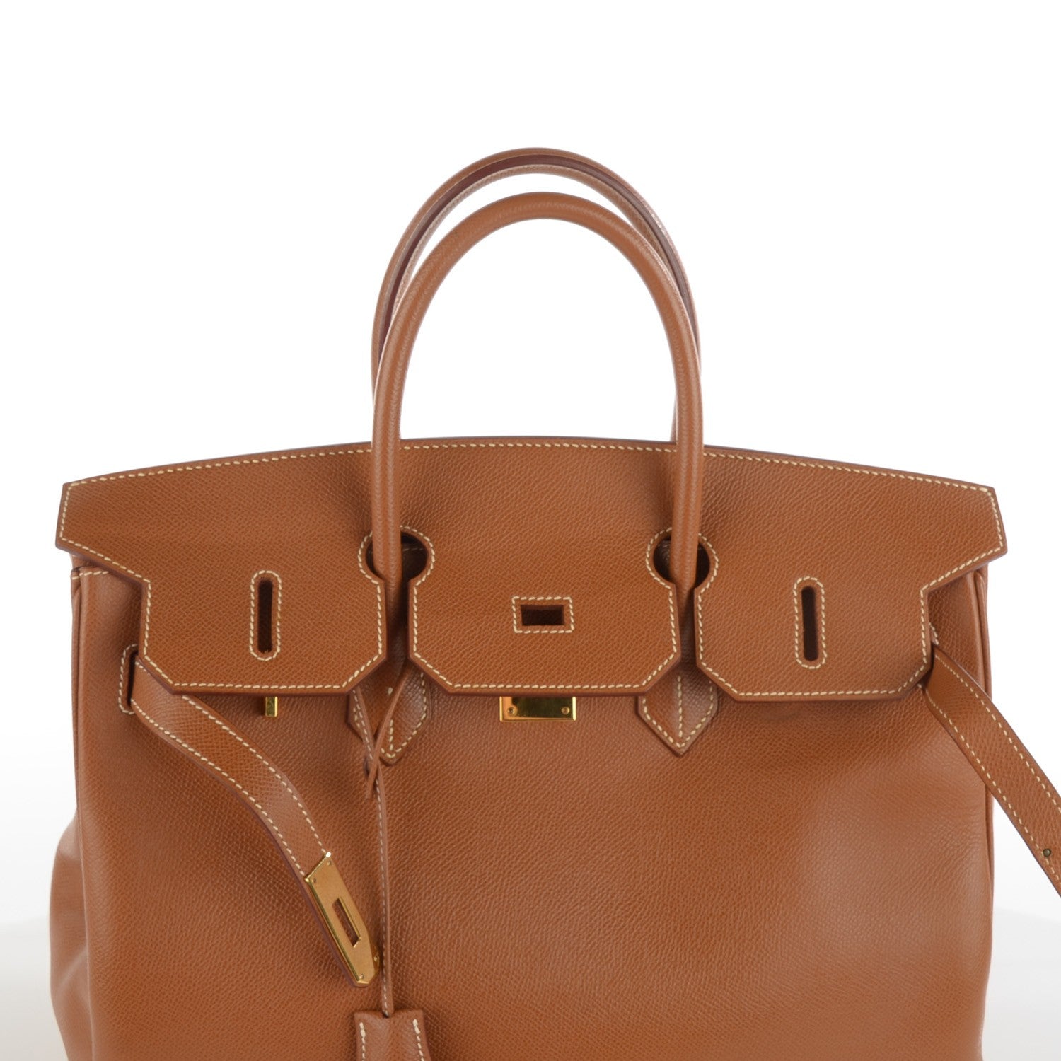 Hermes Courchevel Birkin 35 Gold 11 of 20