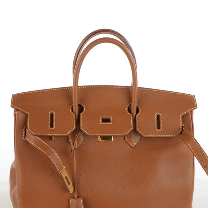 Hermes Courchevel Birkin 35 Gold 11 of 20