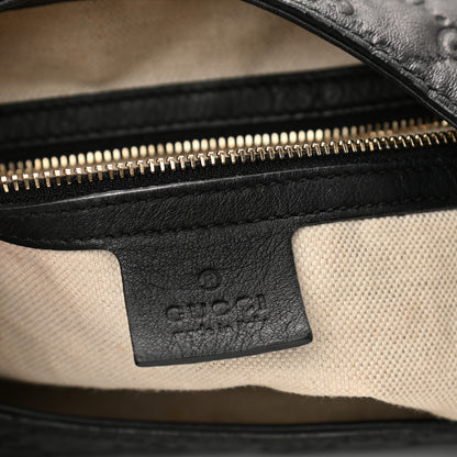Gucci Guccissima Medium Emily Hobo Black 6 of 12