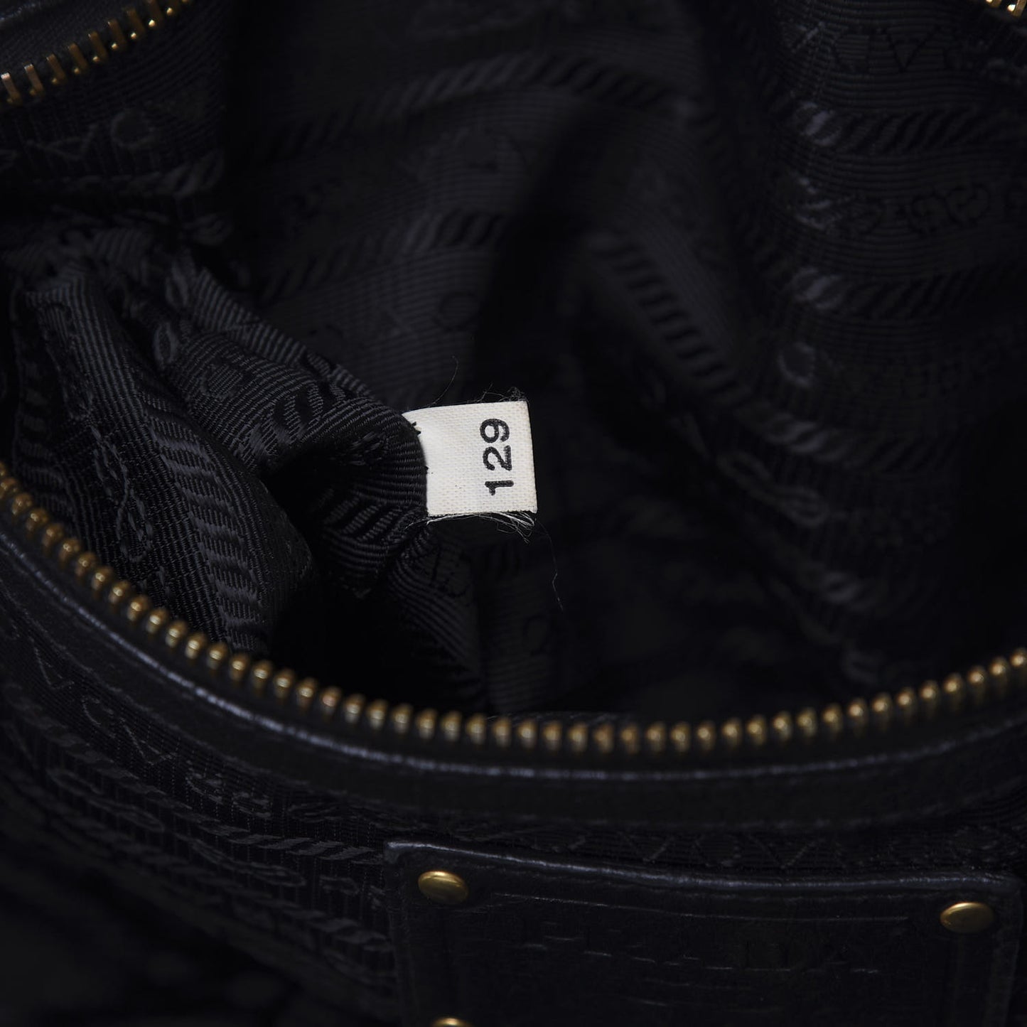 Cervo Antik Tote Black