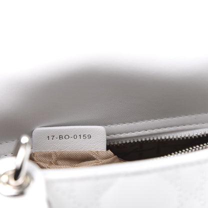 Christian Dior Lambskin Cannage Mini Lady Dior White 10 of 13