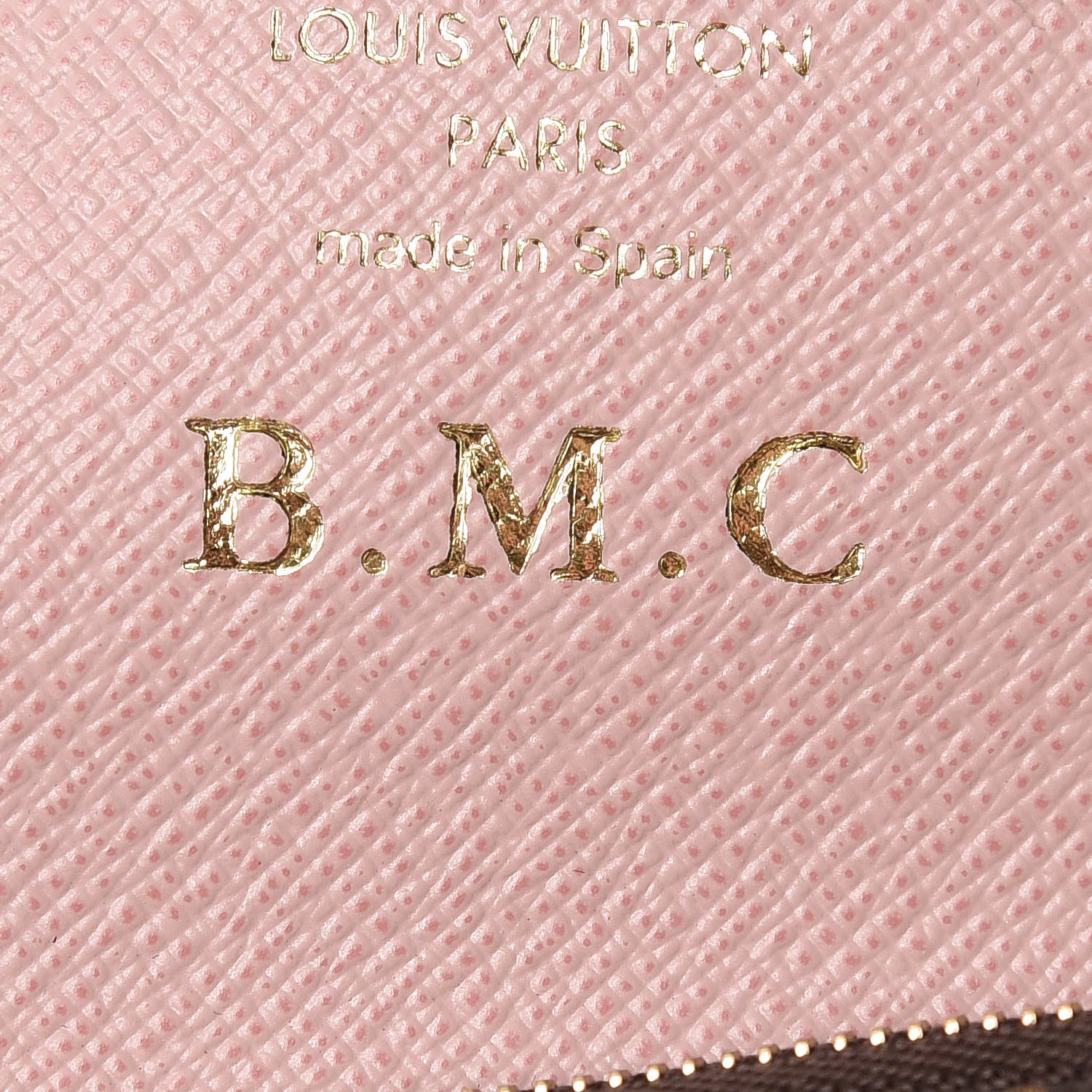 Louis Vuitton Monogram Rosalie Coin Purse Rose Ballerine 8 of 8