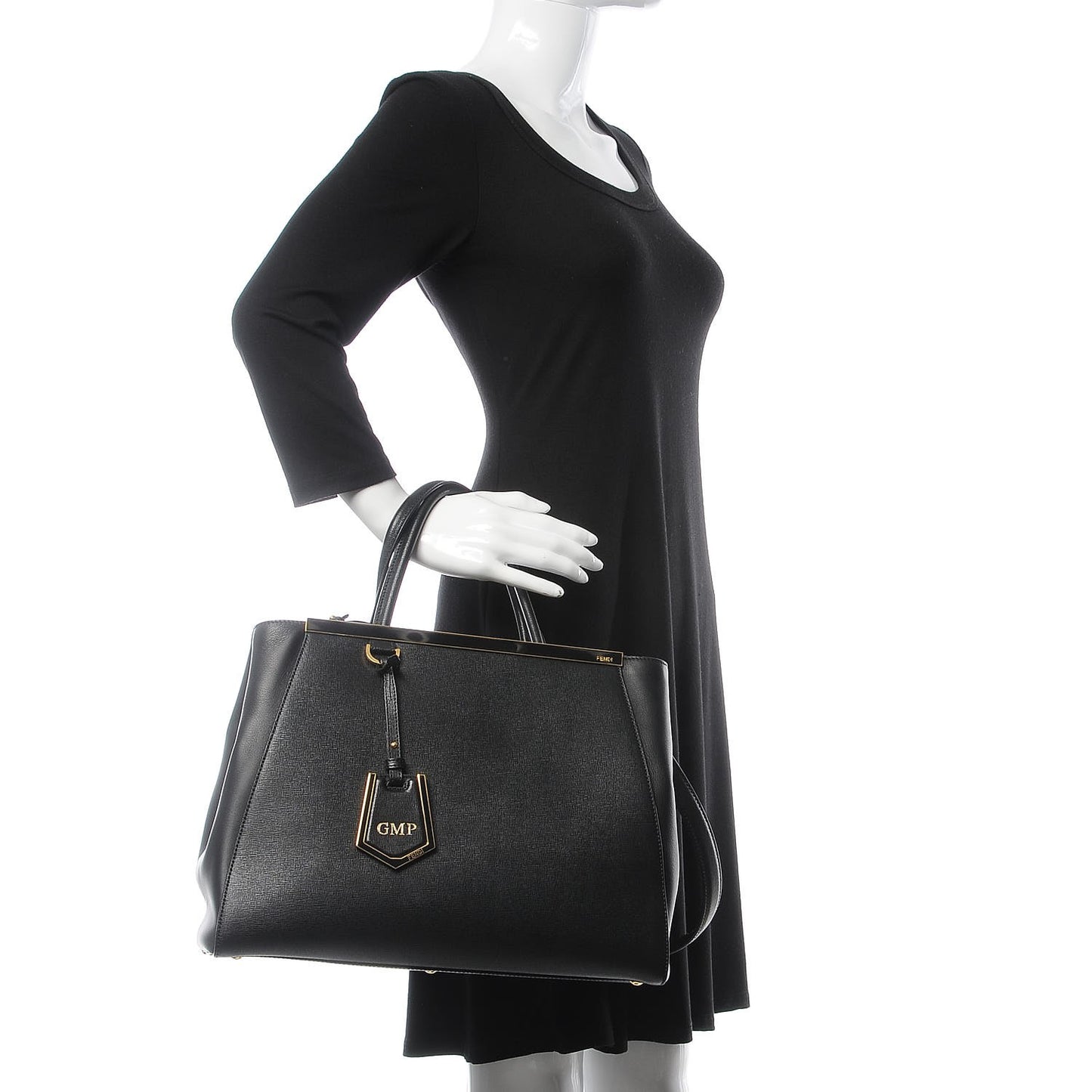 Vitello Elite Regular 2Jours Tote Black