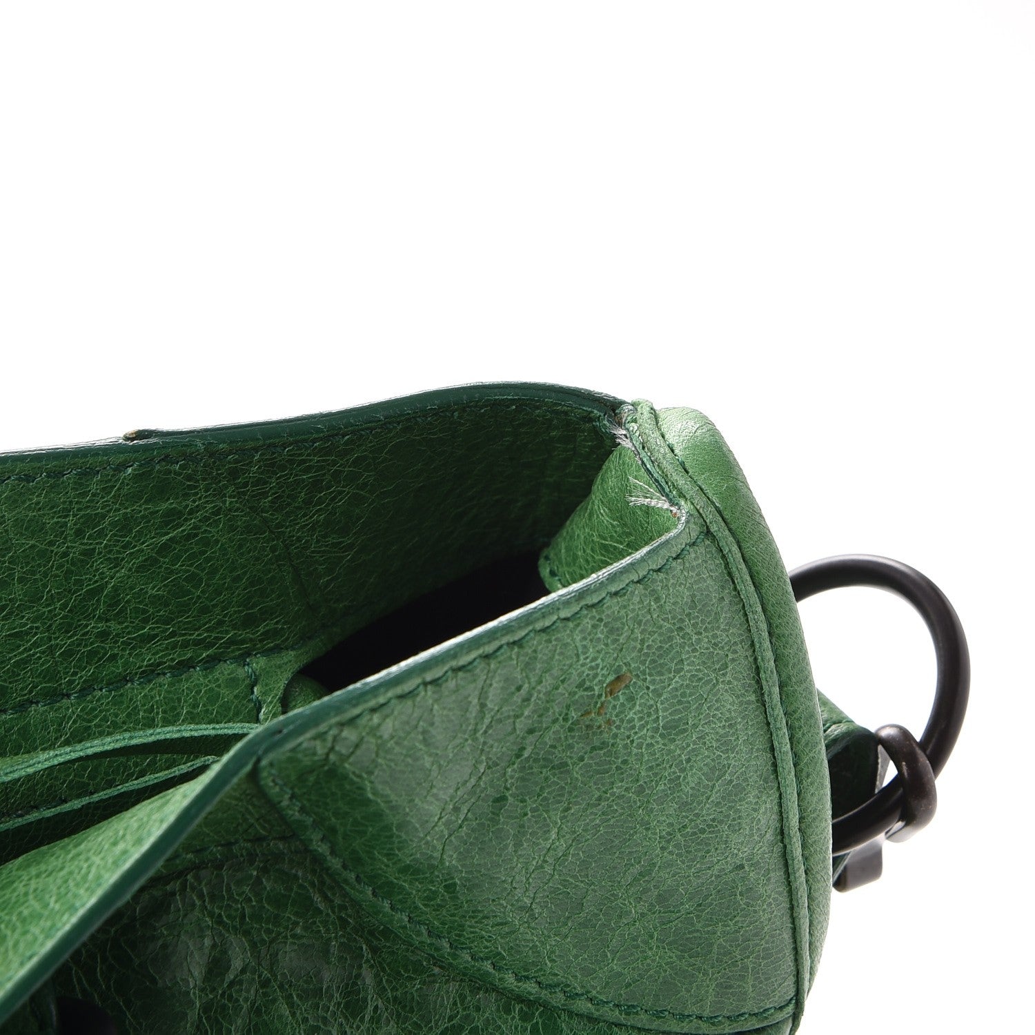 Balenciaga Agneau Classic Hardware City Pommier 8 of 13