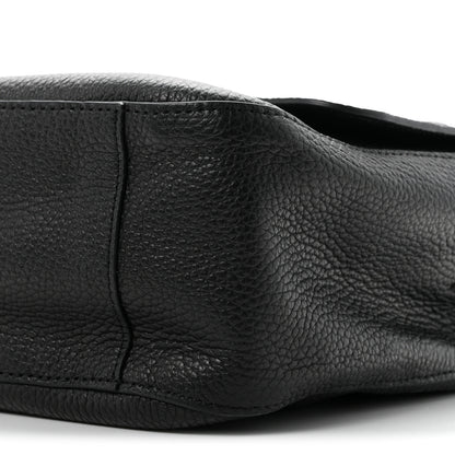 Chanel Grained Calfskin Small Souplissimo Maxi Flap Black 10 of 10