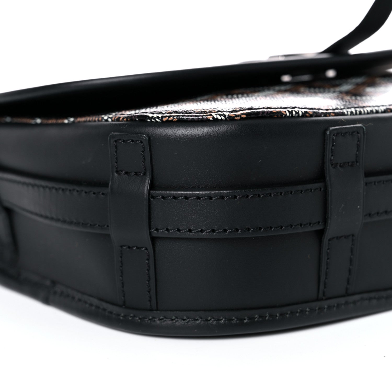 Goyard Goyardine Belvedere II PM Messenger Bag Black 10 of 14