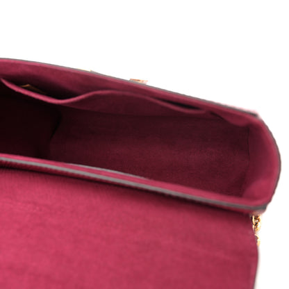Louis Vuitton Epi Twist Shoulder Bag MM Fuchsia 5 of 10