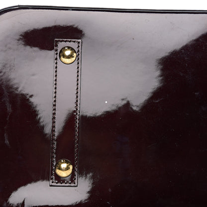 Louis Vuitton Vernis Alma GM Amarante 18 of 21