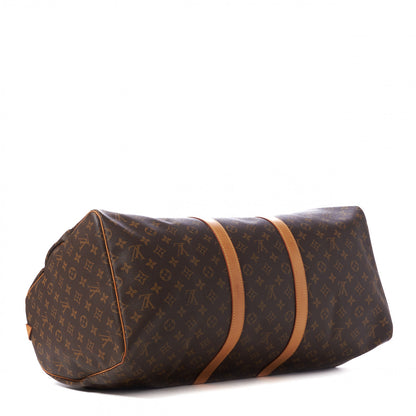 Louis Vuitton Monogram Keepall 55 4 of 10