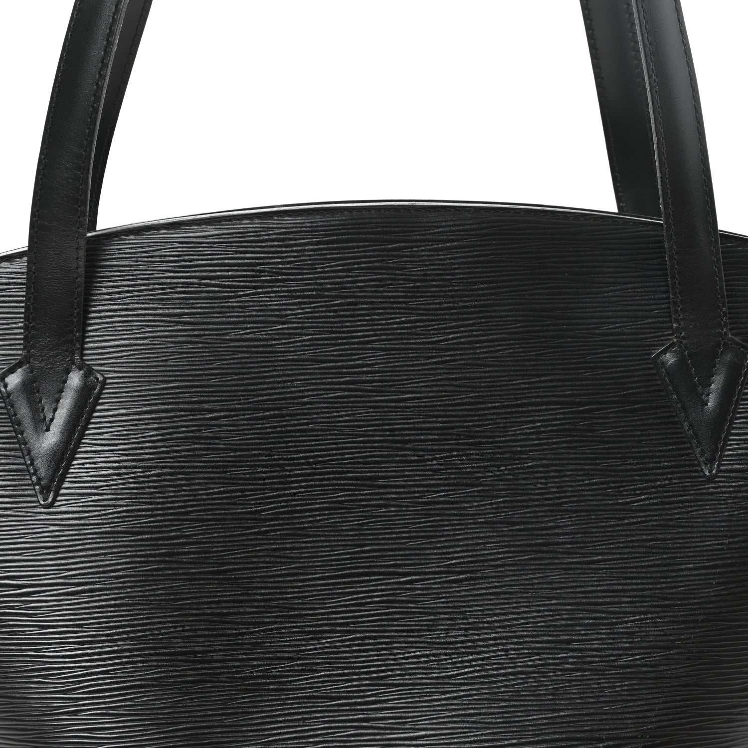Louis Vuitton Epi Saint Jacques GM Black 7 of 9