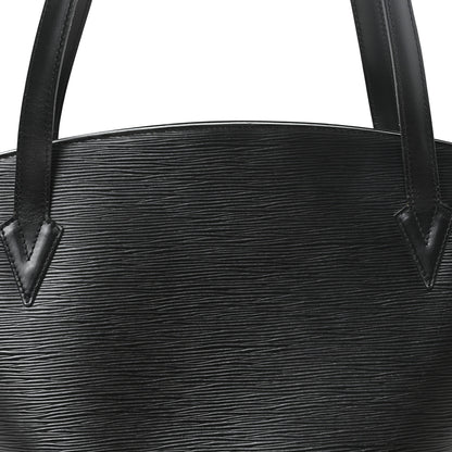 Louis Vuitton Epi Saint Jacques GM Black 7 of 9