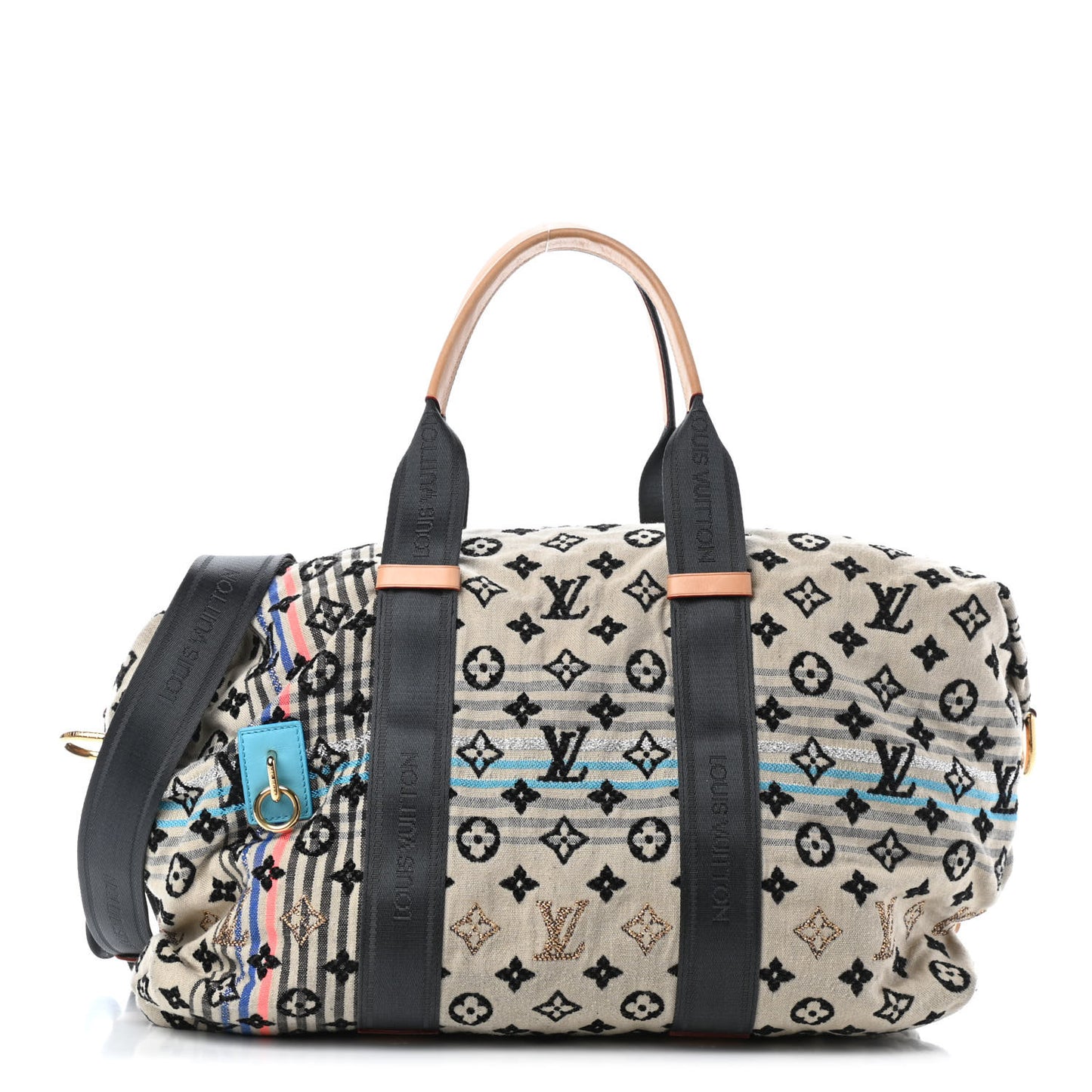 Monogram Cheche Tuareg Blue