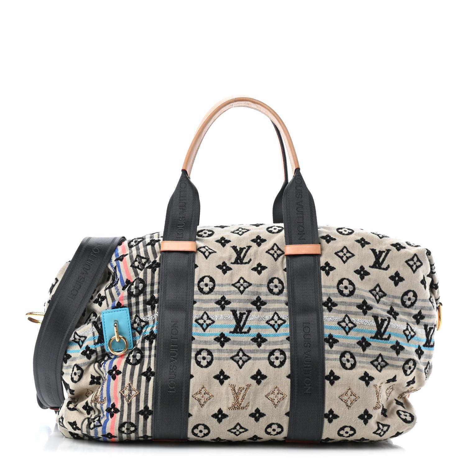 Louis Vuitton Monogram Cheche Tuareg Blue 1 of 4