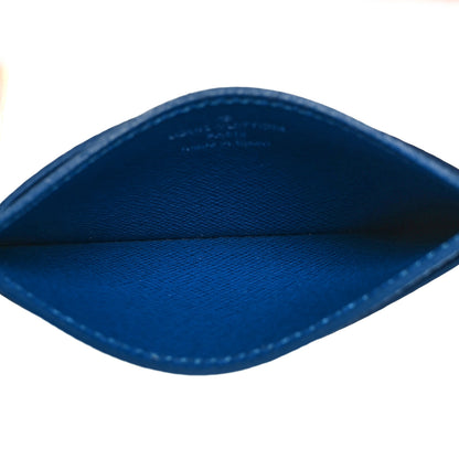 Louis Vuitton Damier Graphite Card Holder Blue 5 of 7