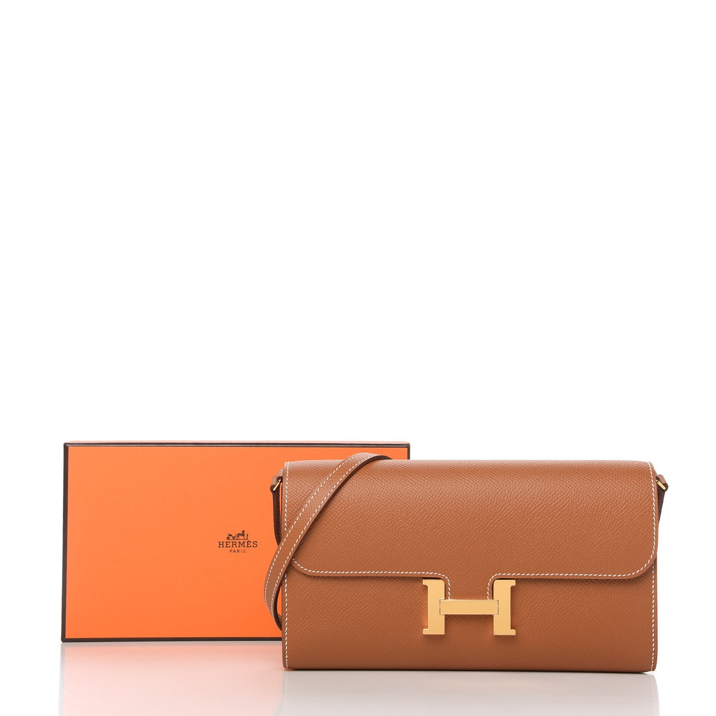 Epsom Constance Long Wallet To Go Gold