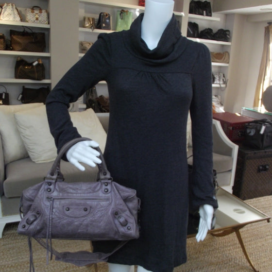 Balenciaga Chevre Twiggy Lilac 2 of 14