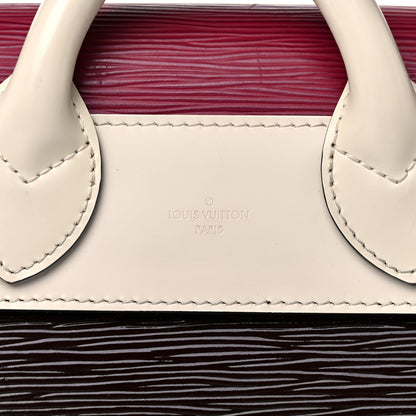 Louis Vuitton Electric Epi Eden Tri-Color Prune 11 of 19