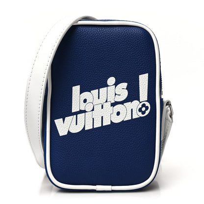 Louis Vuitton Calfskin Everyday LV Danube PPM Blue 1 of 9