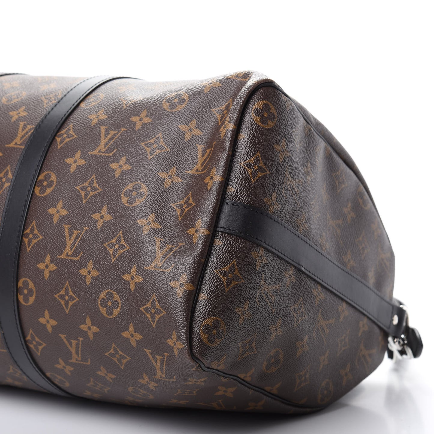 Monogram Macassar Keepall Bandouliere 45