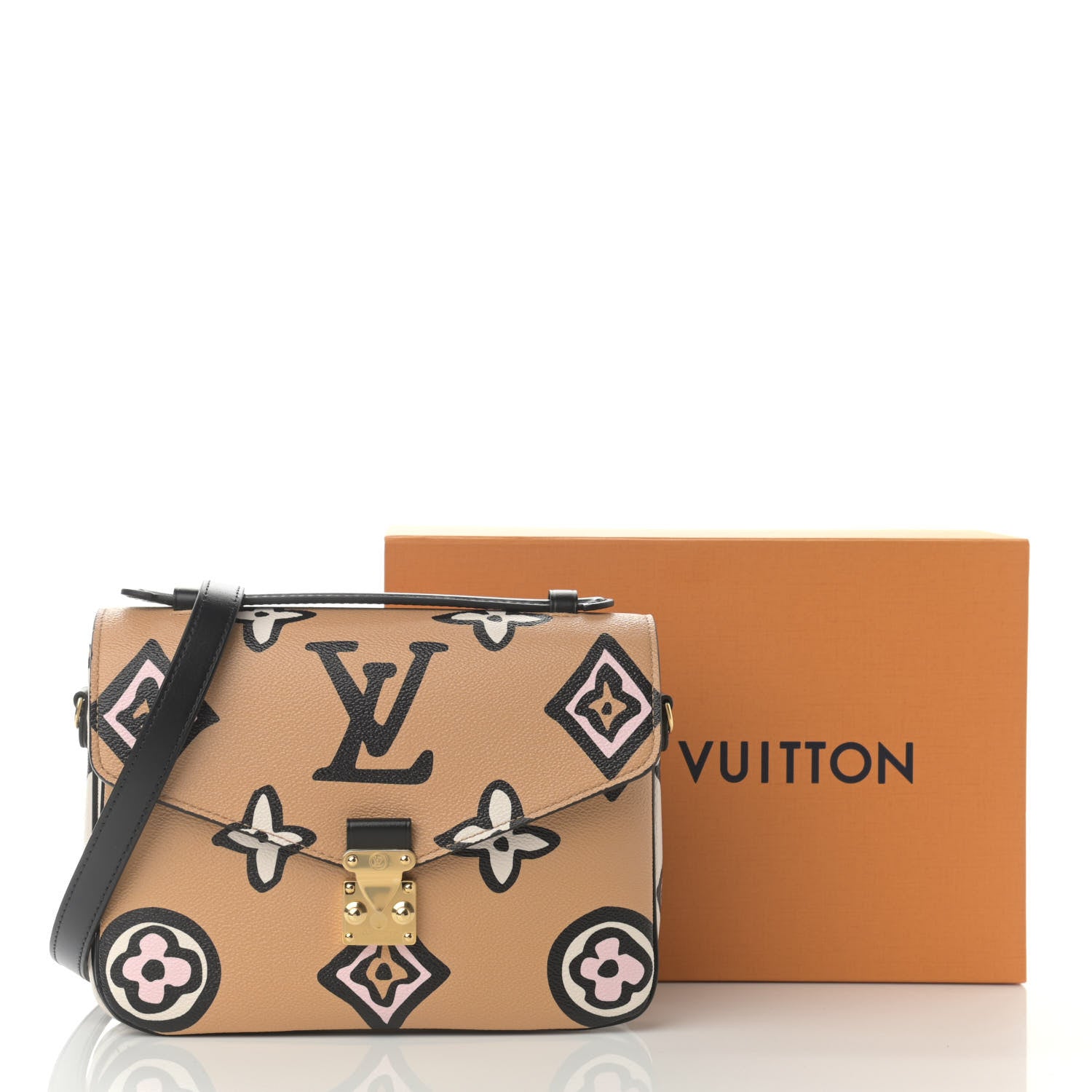 Louis Vuitton Monogram Giant Wild At Heart Pochette Metis Arizona 10 of 10