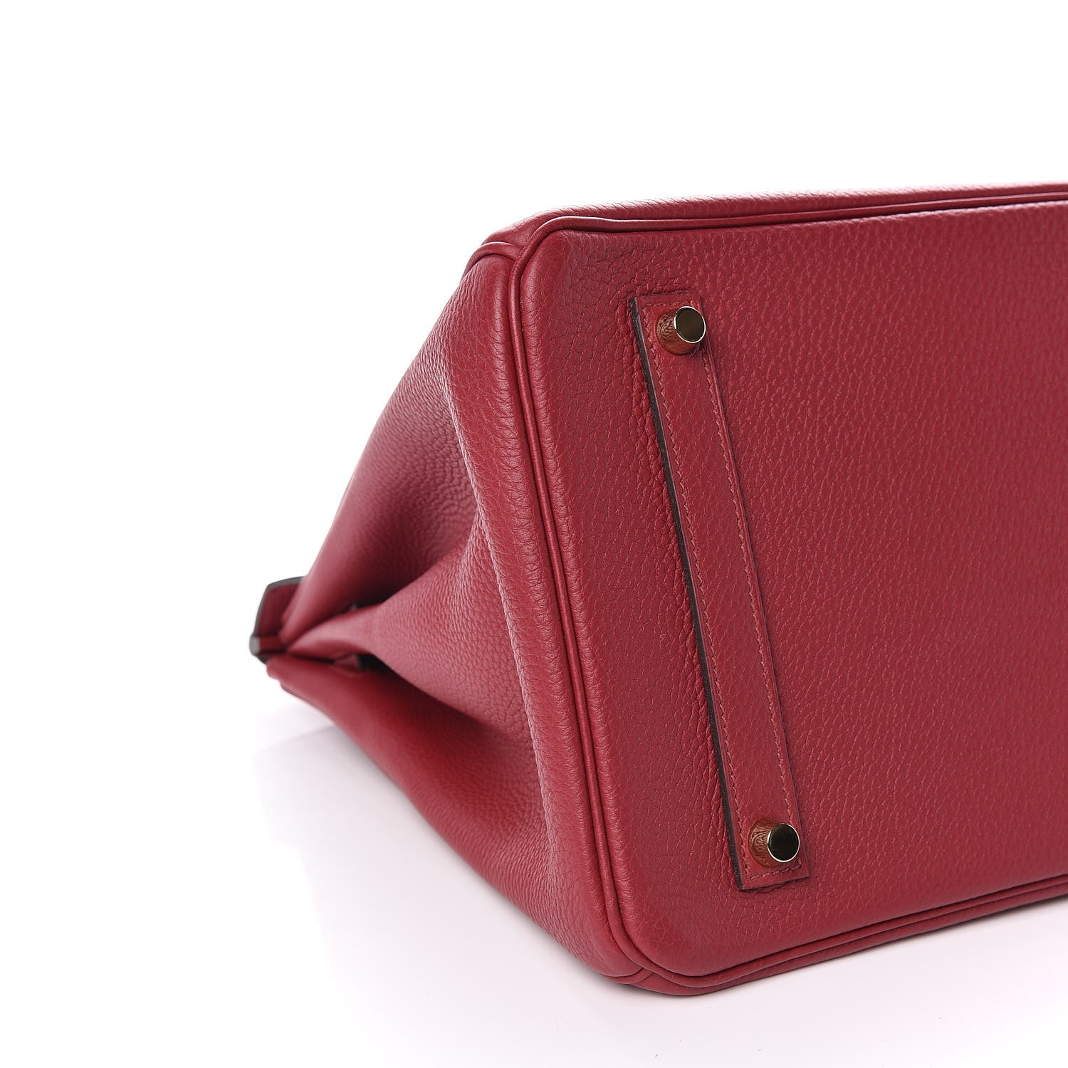 Hermes Togo Birkin 35 Rouge Grenat 31 of 34