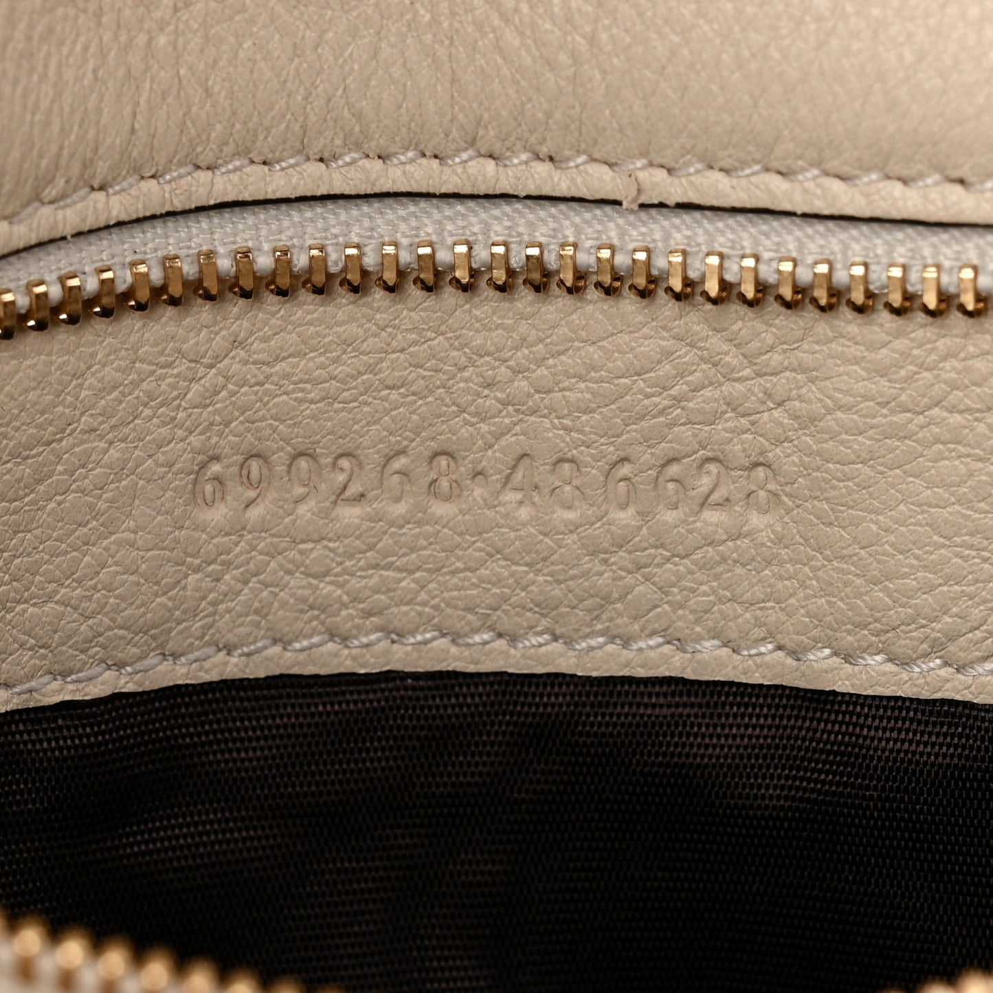 Roxy Calfskin Blondie Chain Shoulder Flap Bag Mystic White