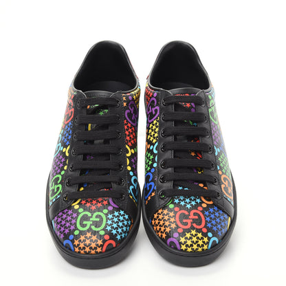 Gucci GG Supreme Monogram Psychedelic Sneakers 37 Black Multicolor 5 of 11