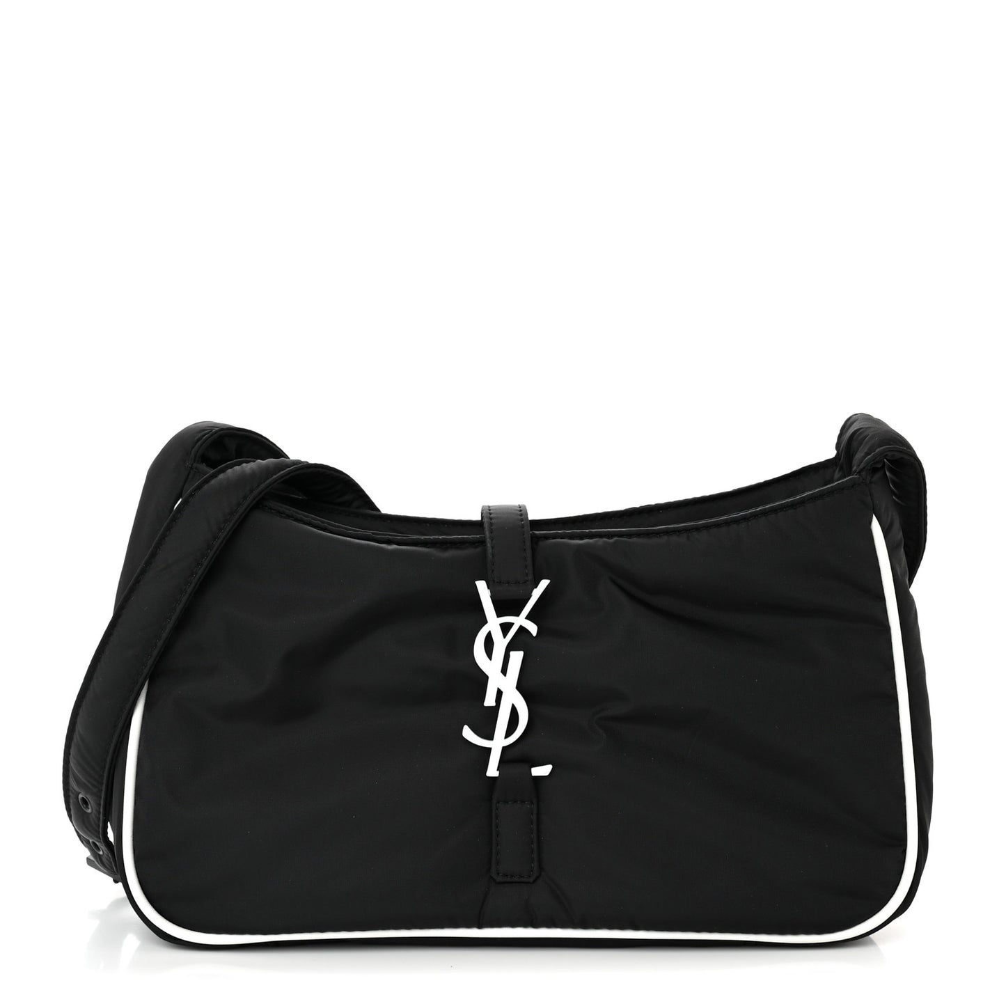 Econyl Nylon Le 5 A 7 Hobo Black White