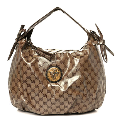 Gucci Crystal Monogram Hysteria Hobo 1 of 11