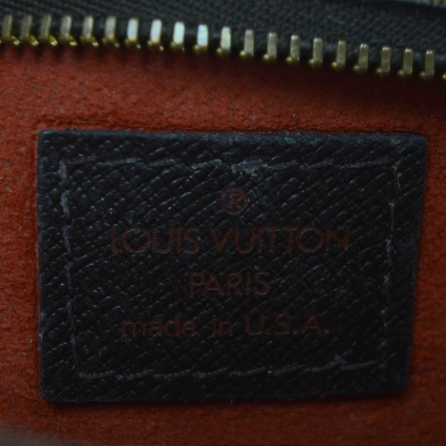 Damier Ebene Marais Bucket 23