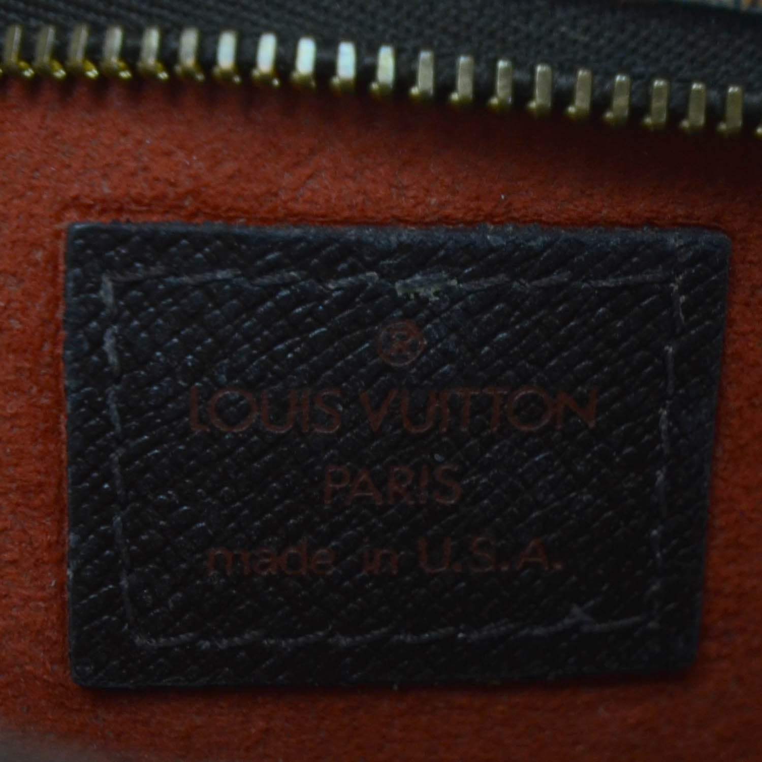 Louis Vuitton Damier Ebene Marais Bucket 23 10 of 10