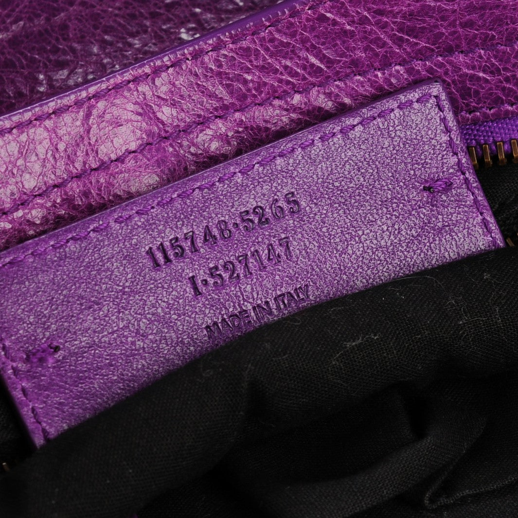 Agneau Classic Hardware City Ultraviolet