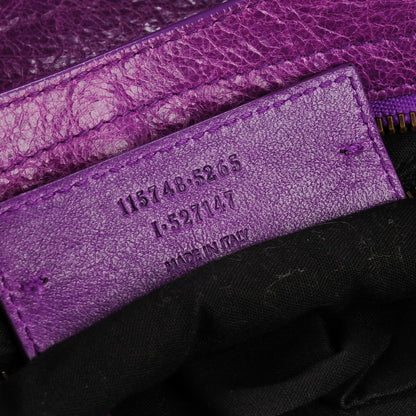 Balenciaga Agneau Classic Hardware City Ultraviolet 7 of 7