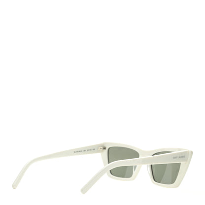 Saint Laurent SL 276 Sunglasses White 4 of 7