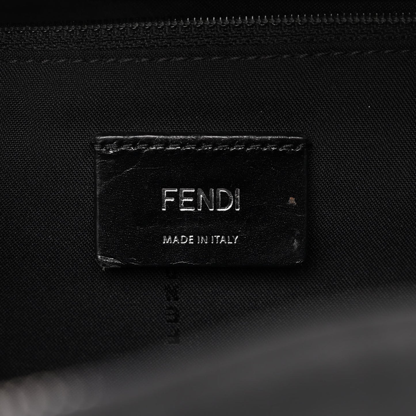 Nylon Vitello Elite Monster Eyes Rounded Backpack Black Yellow