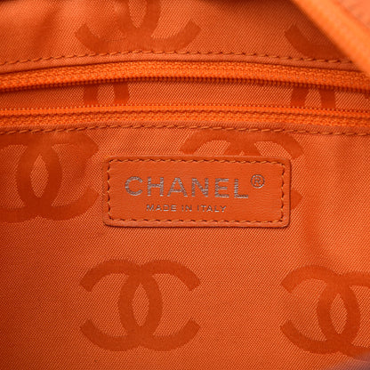 Chanel Calfskin Quilted Large Cambon Tote Brown 6 of 18