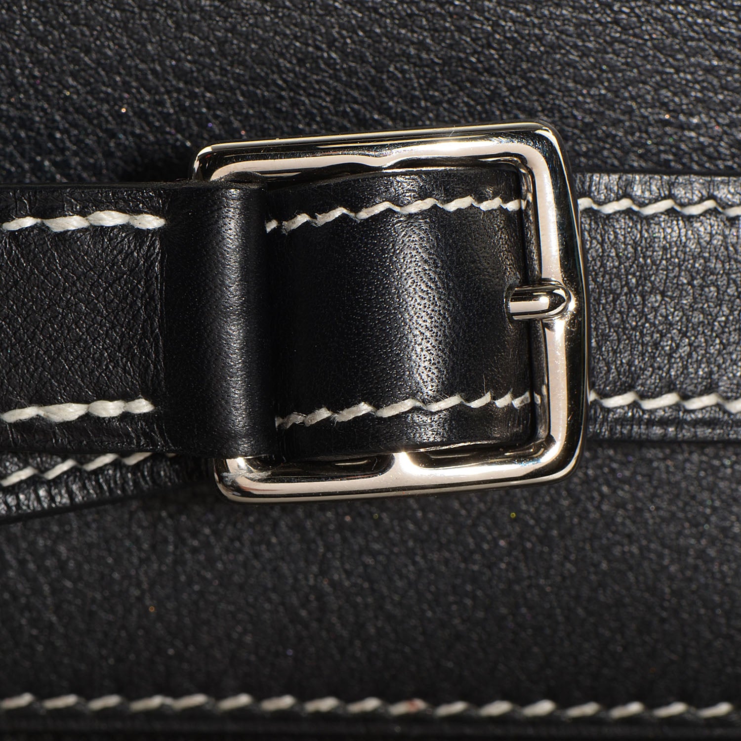 Hermes Swift Kelly Flat 35 Black 16 of 22