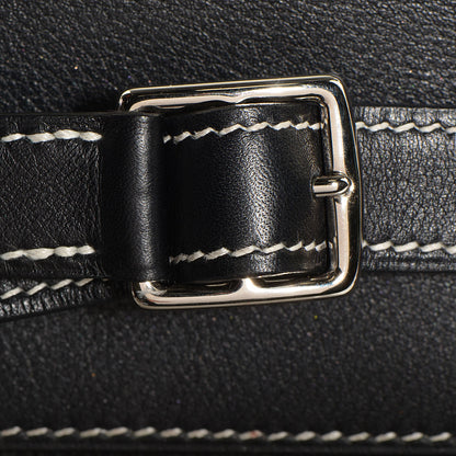 Hermes Swift Kelly Flat 35 Black 16 of 22