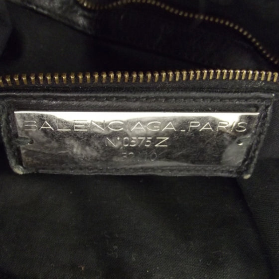 Balenciaga Chevre Work Bag Anthracite Black 14 of 16