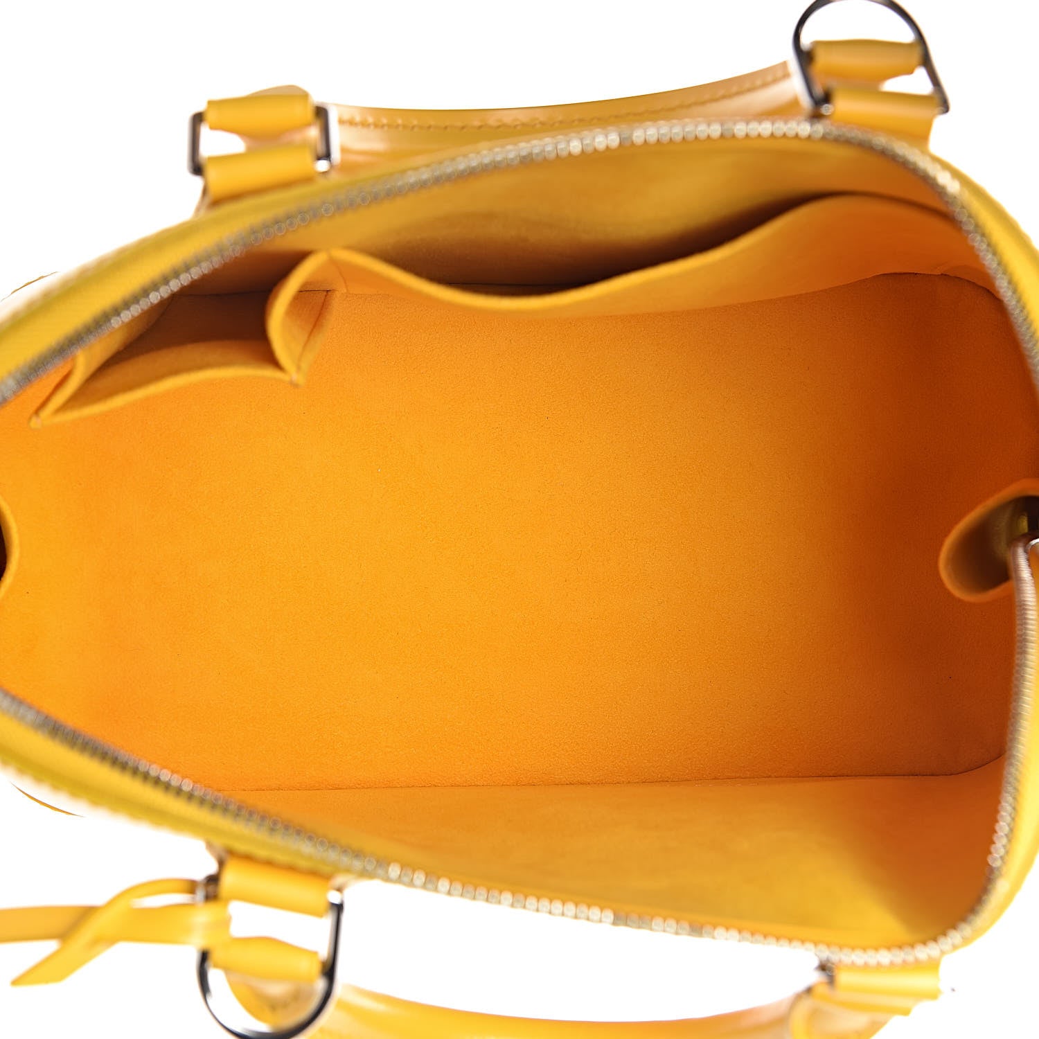 Louis Vuitton Epi Alma PM Citron 5 of 10