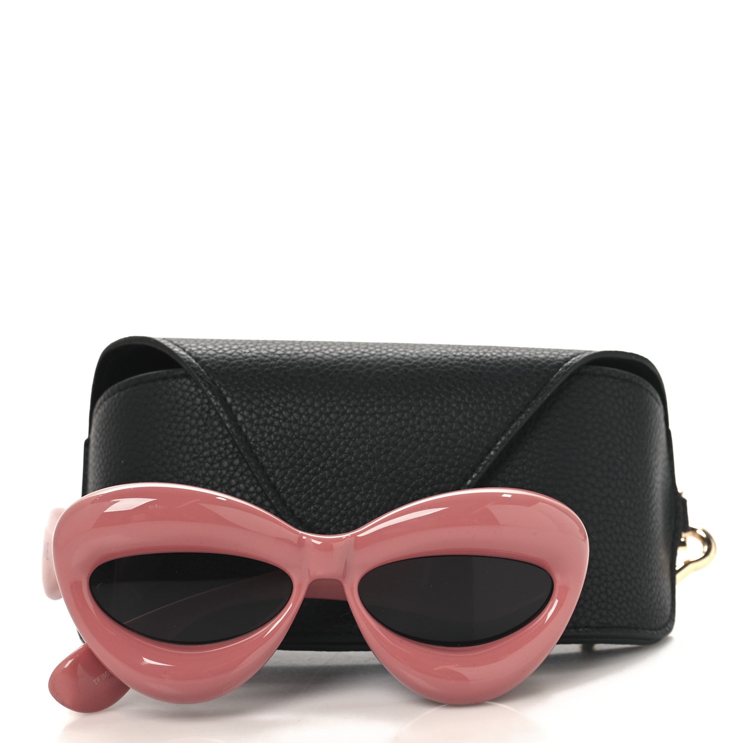 Loewe Acetate Inflated Cat-Eye Sunglasses Pink 7 of 7