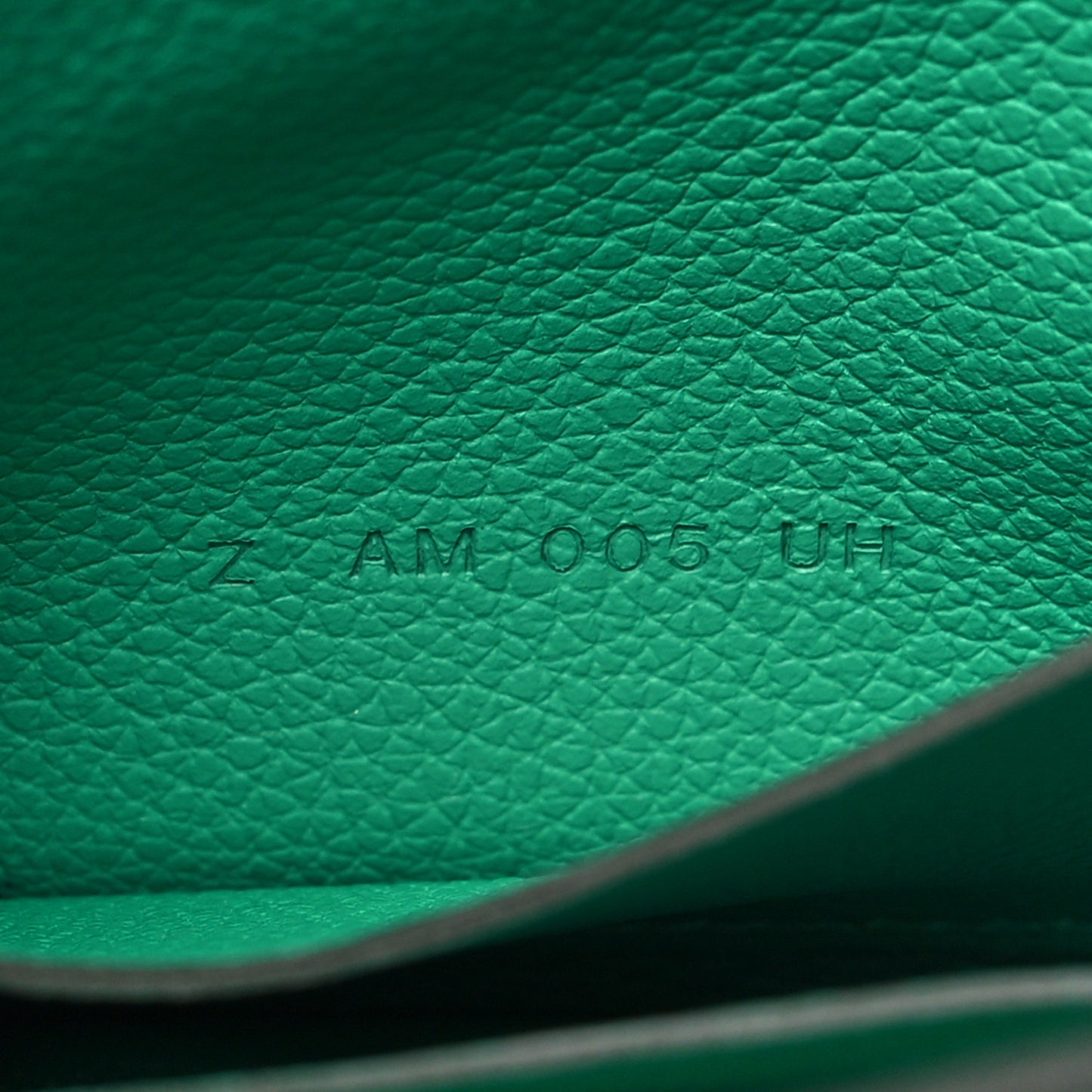 Evercolor Bi-Color Roulis Slim Wallet Menthe Vert Bosphore