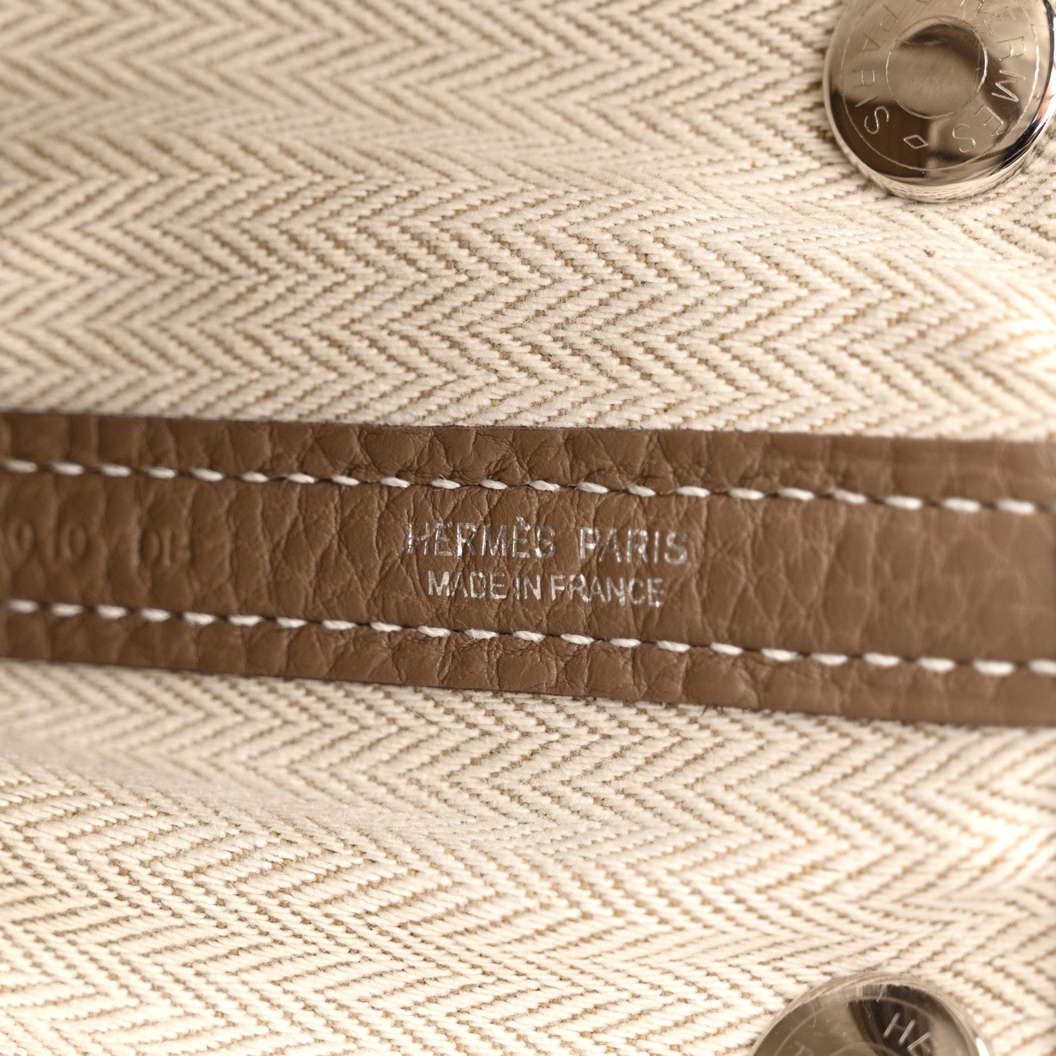 Hermes Negonda Garden Party 30 TPM Etoupe 6 of 11