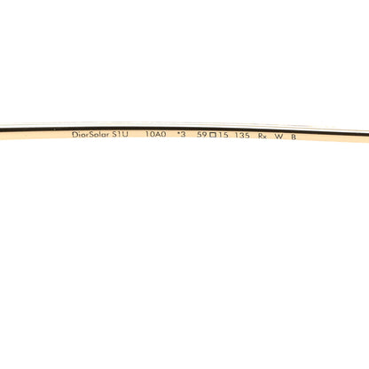 Christian Dior DiorSolar S1U Sunglasses Black 6 of 8