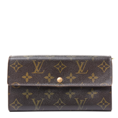 Louis Vuitton Monogram Sarah Wallet 1 of 9