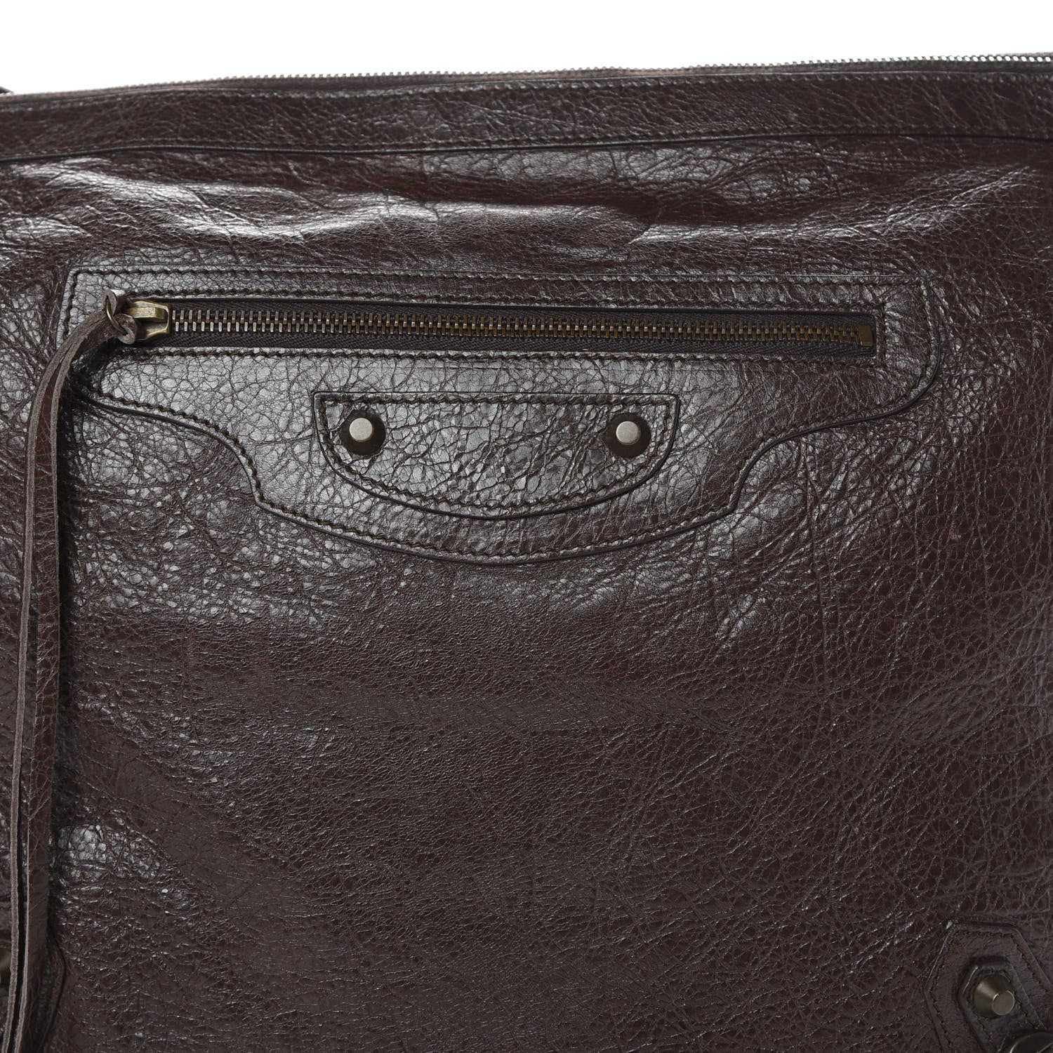 Balenciaga Agneau Cross Day Messenger Charbon 8 of 11
