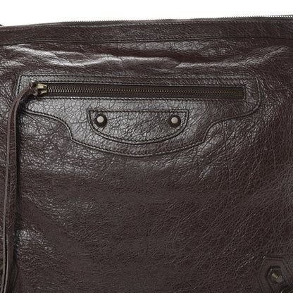 Balenciaga Agneau Cross Day Messenger Charbon 8 of 11