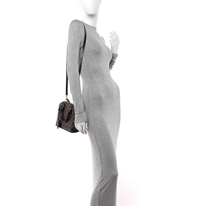 Louis Vuitton Damier Ebene Alma BB 2 of 11