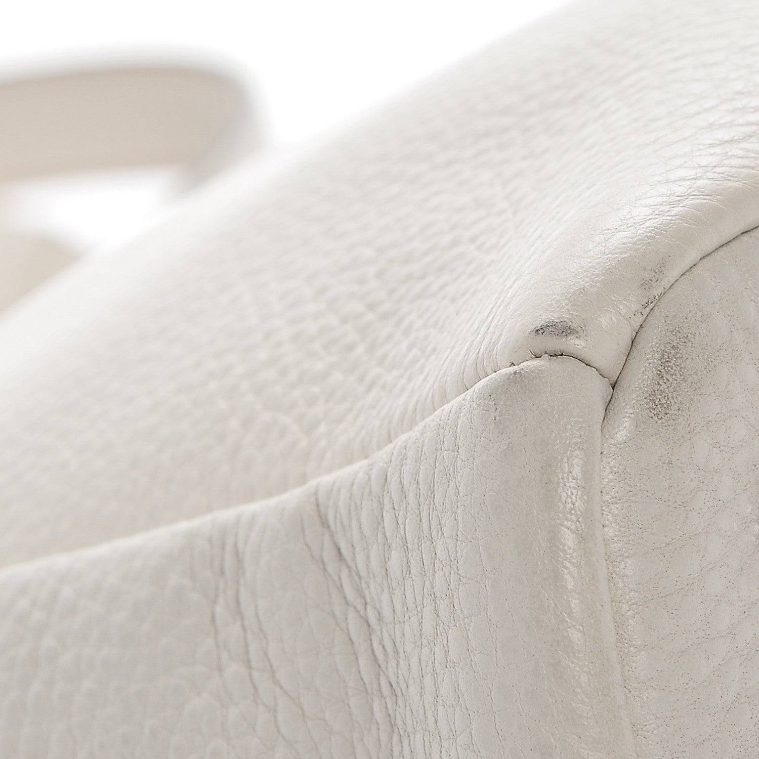 Prada Vitello Daino Tote Talco 8 of 8